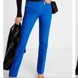 Express Editor Royal Blue Pants 8L